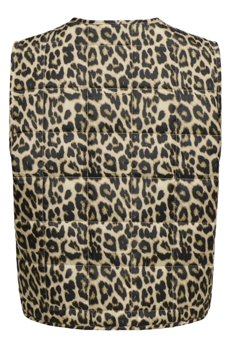 Only onlannabell quilted leo waistcoat o